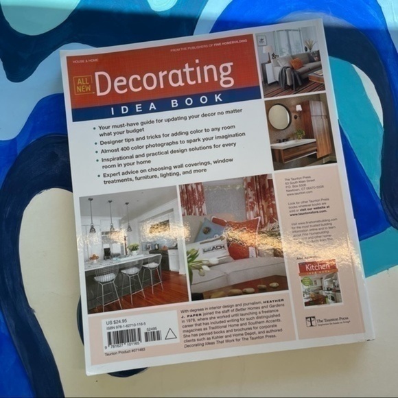 New Decorating Idea Book Paperback Book - Picture 3 of 10